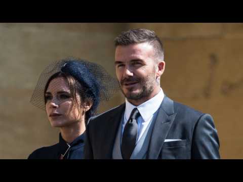 VIDEO : The Beckham?s Celebrate Anniversary