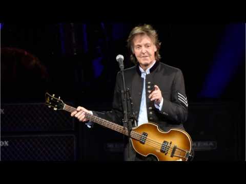 VIDEO : Paul McCartney Announces New Tour Dates