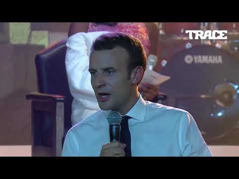 VIDEO : President Emmanuel Macron on youth's participation in politics
