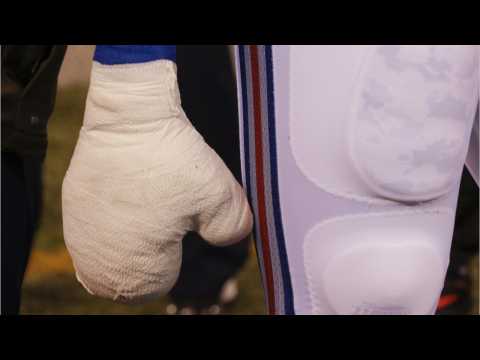 VIDEO : NFL Star Jason Pierre-Paul Reminds People Fireworks Are Dangerous