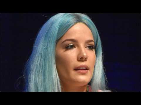 VIDEO : Halsey Posts Bikini Shots On July 4th