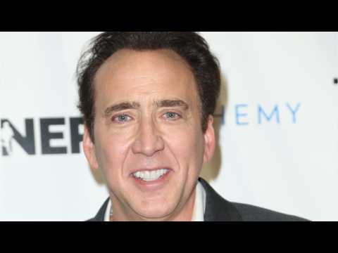 VIDEO : Nicolas Cage To Voice 