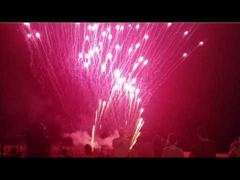 VIDEO : What Determines A Firework's Colors?
