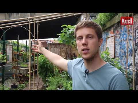 VIDEO : La recyclerie : une ferme  Paris