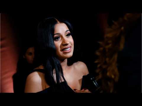 VIDEO : How Cardi B Celebrated A Historic Milestone