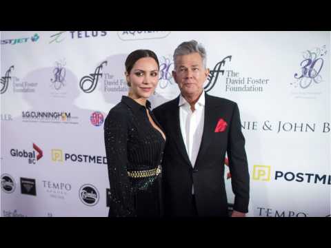 VIDEO : Katharine McPhee And David Foster Are Engaged