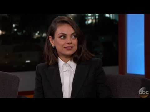VIDEO : Mila Kunis Opens Up About Stressful Pregnancy Rumor
