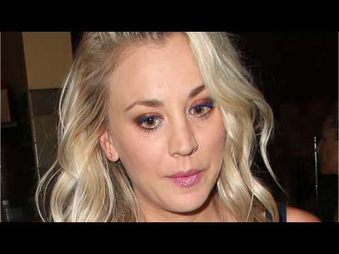 VIDEO : Kaley Cuoco Will Wear Drugstore Makeup On Wedding Day