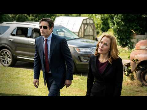 VIDEO : The X-Files Wraps Production