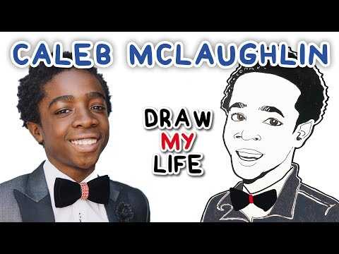 VIDEO : Caleb Mclaughlin || Draw My Life