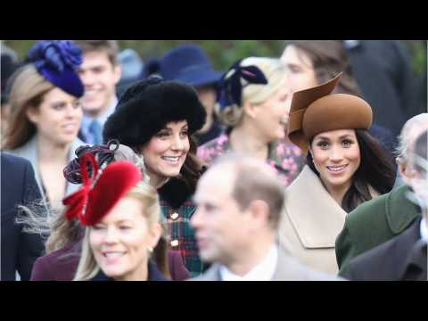VIDEO : Kate Middleton & Meghan Markle Make Public Appearances Together