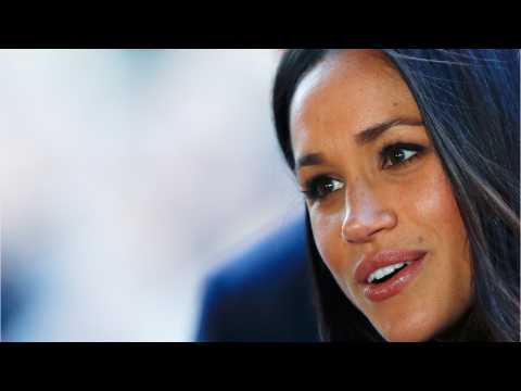 VIDEO : Meghan Markle 'Distraught' After Dog Breaks Two Legs
