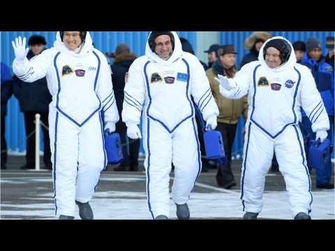 VIDEO : Space Station Astronauts Watch 'Star Wars: The Last Jedi' In Space