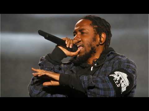 VIDEO : Kendrick Lamar Teases 'Black Panther' Soundtrack