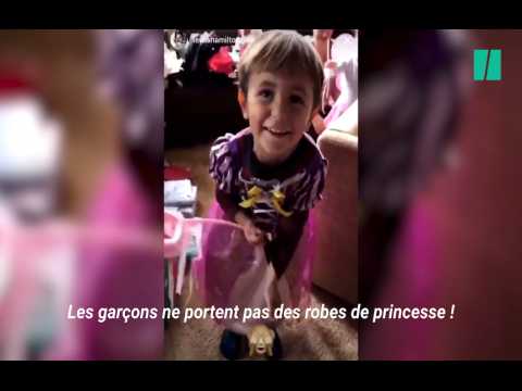 VIDEO : Lewis Hamilton n'aurait pas d se moquer de son neveu en robe de princesse