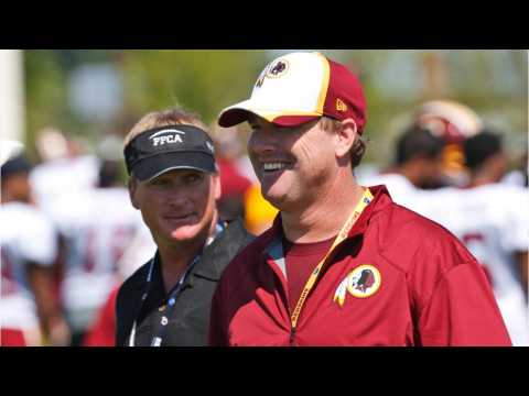 VIDEO : Jon Gruden Rumors Heat Up