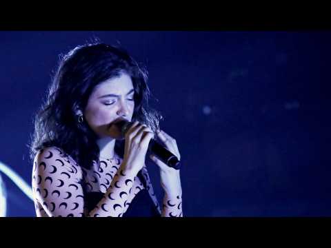 VIDEO : Lorde Cancels Tel Aviv Show Saying, 'I didn't make the right call on this one'