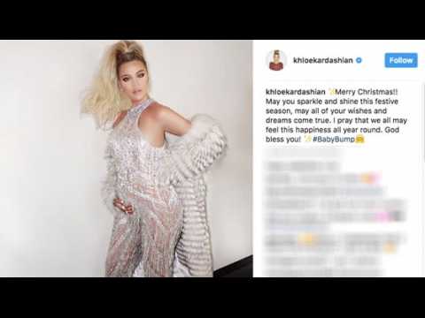 VIDEO : Khlo Kardashian Is Six Months Pregnant