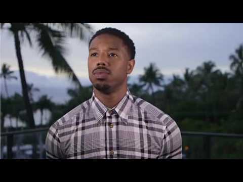 VIDEO : Michael B. Jordan Says 'Black Panther' Role Took Him To 'A Dark Place'
