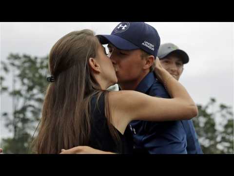 VIDEO : Jordan Spieth, Girlfriend Annie Verret Appear Engaged