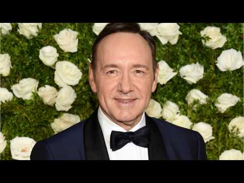 VIDEO : Spacey Is Still In One ?All the Money in the World?
