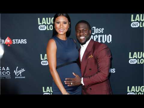 VIDEO : Kevin Hart Celebrates His Son Kenzo Being 1 Month Old