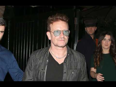 VIDEO : Bono's near death experience