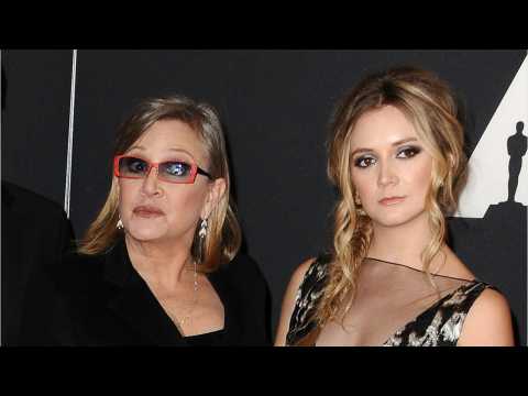 VIDEO : Billie Lourd Shares Post About Late Carrie Fisher