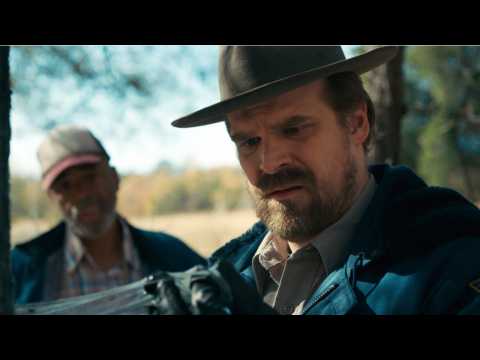 VIDEO : David Harbour Comments On Stranger Things Season 3