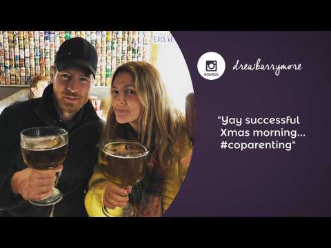 VIDEO : Stars spark on again off again rumors over Christmas