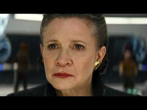VIDEO : Carrie Fisher Remembered A Year After Her Death