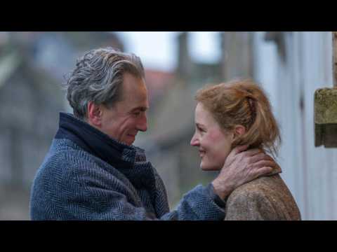 VIDEO : 'Phantom Thread' Actress Talks Working With Daniel Day-Lewis