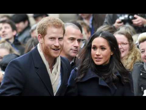 VIDEO : Prince Harry: Meghan Markle Had a Fantastic Christmas