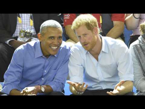 VIDEO : Will Prince Harry Invite Barrack Obama To His Wedding?