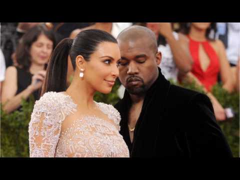 VIDEO : Kanye bought Kim Company Stocks For Xmas