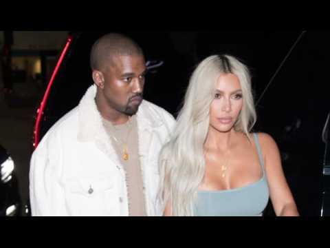 VIDEO : Kanye West got Kim Kardashian stocks for Christmas