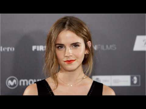 VIDEO : Emma Watson Has Brand New Bangs