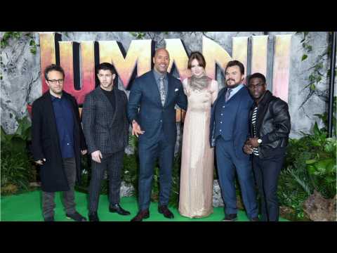 VIDEO : Jumanji 2 Passes $500 Million Worldwide