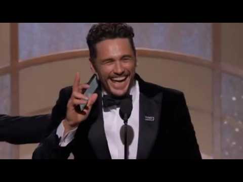 VIDEO : Franco Wins Globe For Disaster Artist