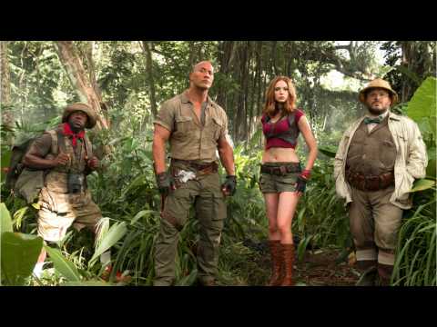 VIDEO : Jumanji Is Top At The Box Office