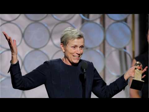 VIDEO : Three Billboards Is Top Movie At The Golden Globes