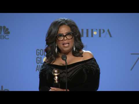 VIDEO : The Time's Up movement dominates the red carpet at the Golden Globes