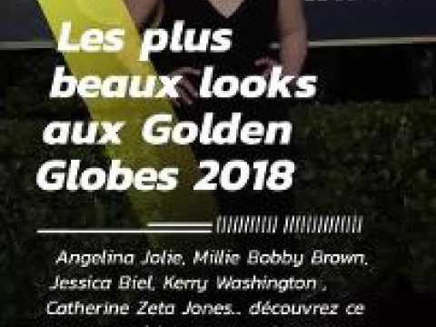 VIDEO : Les plus beaux looks aux Golden Globes 2018