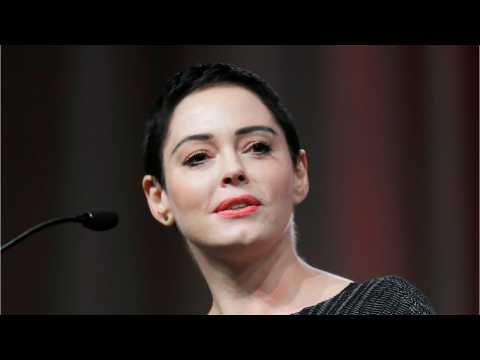 VIDEO : Rose McGowan Calls Out Media For Creating False Narrative About Her
