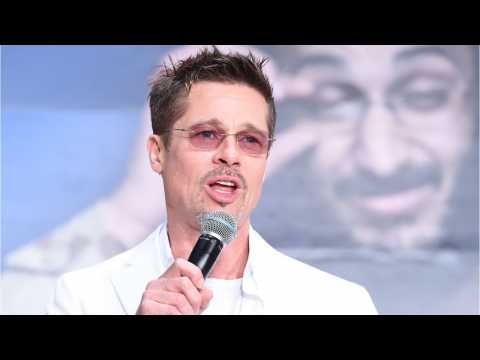 VIDEO : Brad Pitt Is Staying Sober and 'Bettering Himself'
