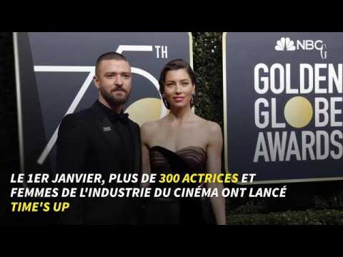 VIDEO : Pourquoi les stars ont port du noir aux Golden Globes