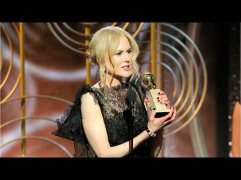 VIDEO : Nicole Kidman Praises Keith Urban at Golden Globes