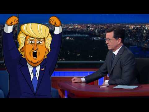 VIDEO : Stephen Colbert?s ?Our Cartoon President? Debuts Its First Trailer