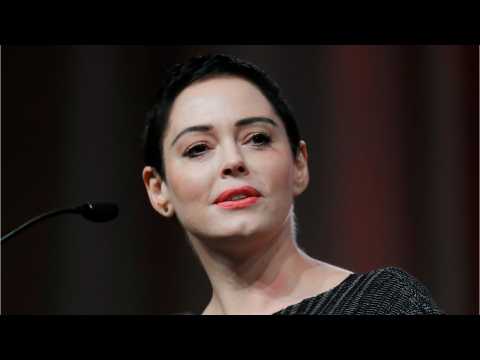 VIDEO : Rose McGowan Labels Golden Globes Movement To Wear Black  ?Hollywood Fakery?