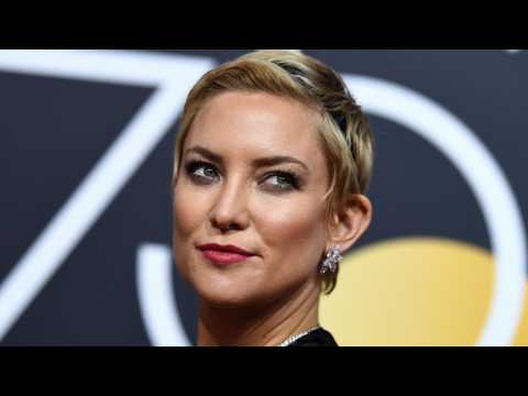 VIDEO : Kate Hudson Debuted A Pixie Cut At The Golden Globes